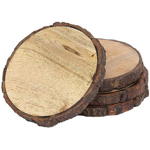 Dessous de verre en bois de conception exclusive pour table Nouveau design moderne en bois Meilleure qualité Dernier plateau en bois de vente chaude. - Product Image 6