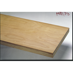 Piano di lavoro Tavola da banco Tavola in multistrato L x P x H: 2.004 x 750 x 40 mm - Product Image 2