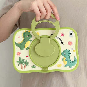 New Arrival For iPad Mini 2 Kids Premium Protective Silicone Case Stand <b>Cartoon</b> Design Private Mold ROHS Certified - Product Image 4