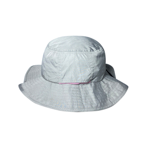 Chapeau Bob de Golf Personnalisé OMD à Rayures Argyle pour Hommes et Femmes, Protection Solaire Estivale, Broderie Feuille Dessin Animé, Polyester/Coton Velours - Product Image 3