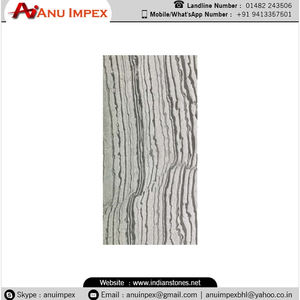 Placage de pierre blanche crystique de haute qualité en gros dalles coupées à la taille pour les comptoirs de cuisine - Product Image 6