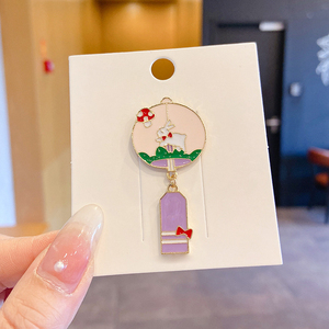 Alfileres de solapa al por mayor para ropa, bolsos, accesorios, fabricante de insignias, alfileres de esmalte duro suave de Metal de varias formas promocionales - Product Image 4