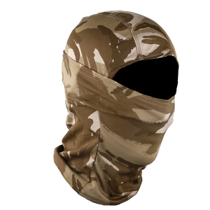 Cagoule de camouflage en polyester masque de pêche à vélo cagoule masque facial respirant couvre-chef tactique pour hommes - Product Image 6