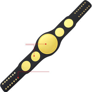 Cinturón de levantamiento de pesas de cuero resistente al mejor diseño para hombres Cinturón de peso pesado de campeonato de diseño superior de alta calidad personalizado - Product Image 4