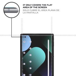 คุณสมบัติที่สำคัญของตัวป้องกันหน้าจอ alldocube iPlay 70S antishock - Product Image 4
