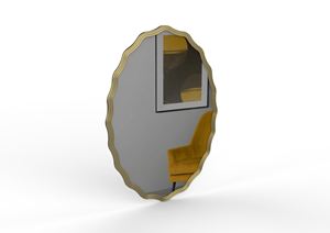 Handcrafted Artisan Metal Frame <b>Wall</b> <b>Mirror</b> Modern Design for Decorative Elegance and Sophistication in Home Decoration - Product Image 3