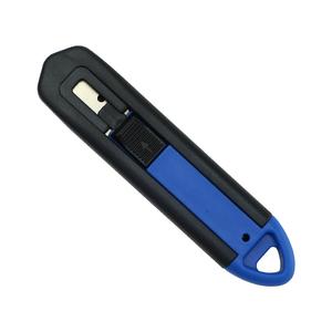 มีดอเนกประสงค์แบบยืดหดได้ ปลอดภัย ใช้ได้ทั้งมือซ้ายและขวา ด้ามจับทำจากอะลูมิเนียม/ABS พร้อมใบมีด SK2 ขนาด 0.6 มม. สำหรับงาน DIY และรับผลิตตามแบบ OEM - Product Image 1