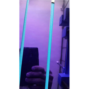 Gew nhôm lưỡng sắc UV phản xạ thay thế 400mm x 69mm x 0.45mm - Product Image 2