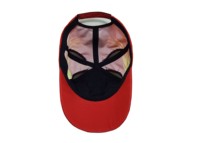 Casquette de baseball de course à impression personnalisée Casquette de sport Red Speed Division pour adolescents et adultes 6 panneaux OEM du Vietnam fabriqués pour les promotions