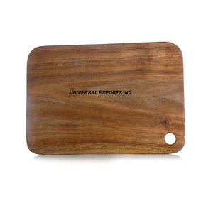 Tabla de cortar Vintage de madera Forma personalizada Bloque de cortar de lujo Clásico Elegante Nueva tabla de cortar de madera - Product Image 5