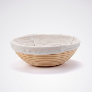 Best sale baking tools eco-friendly rattan <b>bread</b> proofing banneton brotforms sour dough <b>basket</b> - Product Image 2