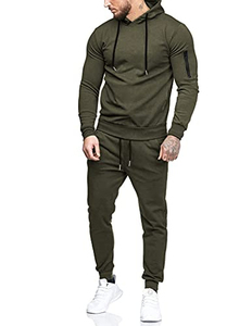 Logo personnalisé de qualité supérieure hommes survêtements marque privée ensembles de survêtement tricot coton Premium Tech polaire survêtements - Product Image 6