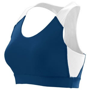 Meilleure qualité soutien-gorge de sport Offre Spéciale Sexy couleur unie grande taille respirant style simple avec quantité minimale de commande bas - Product Image 4
