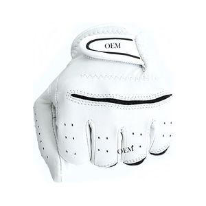 Gants de golf pour gaucher, fabricant sur mesure, vente en gros, gants de golf en cuir de cabretta pour hommes, Indonésie - Product Image 6