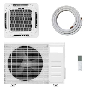 Climatiseur cassette de plafond Premium 18000 à 48000 BTU, refroidissement puissant, économie d'énergie, pour maison, bureau, hôtel - Product Image 5