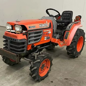 Fournisseur en gros pas cher de tracteurs utilitaires compacts Kubota B2100, moteur diesel, transmission hydrostatique, équipement pour pelouses et fermes - Product Image 1