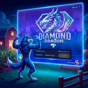 Logiciel de jeu de pêche en ligne Diamond Dragon - Agent recherché - Product Image 1
