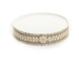 Présentoir de gâteau d'incrustation bleue parfait pour la décoration de table à la maison utilisation d'événements et but de cadeau en gros de l'Inde - Product Image 3