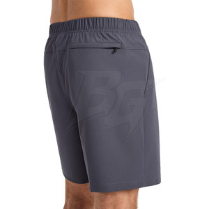 Pantalones Cortos Deportivos Personalizados para Hombre, Ecológicos, de Primera Calidad, Ligeros, Tejidos, Sólidos, Casuales, con Máxima Movilidad para Levantamiento de Pesas - Product Image 5