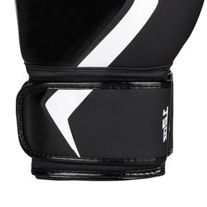 Conjunto de Boxeo Negro de Venta Caliente 2025, con Cordones en las Muñecas, Logotipo Personalizado, Cuero Genuino Winning, para Competencia y Combate, para Adultos, Par - Product Image 5