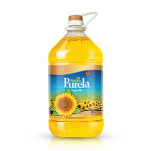 Aceite de girasol refinado de alta calidad, aceite de cocina a base de plantas en botellas de vidrio para exportación a granel - Product Image 2