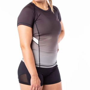 QST - Rashguard Personalizado Unisex para MMA, BJJ, Jiu Jitsu, Kimono, Entrenamiento, Competición, Artes Marciales, Secado Rápido, Transpirable, Duradero, OEM - Product Image 5