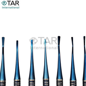 Ensemble d'ascenseurs dentaires PDL Luxating et ensemble d'ascenseurs dentaires PDL Kit d'ascenseurs de racines de qualité supérieure de 7 pièces Instruments médicaux atraumatiques - Product Image 6