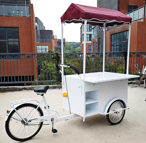พร้อมจัดส่ง รถพ่วงจักรยานไฟฟ้า 3 ล้อ พร้อมตะกร้าด้านหน้า - Product Image 1