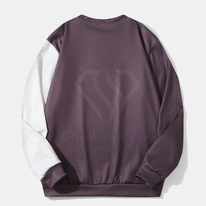 Meilleur modèle de sweat-shirt pour homme en coton mélangé sweat-shirt pour homme best-seller - Product Image 2