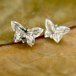 Diamante Cultivado en Laboratorio con Corte Mariposa, Color Fantasía, 1.05 Ct, para Colgante de Mujer y Fabricación de Joyas, Certificado IGI, Regalo de Aurickk Jewels - Product Image 2