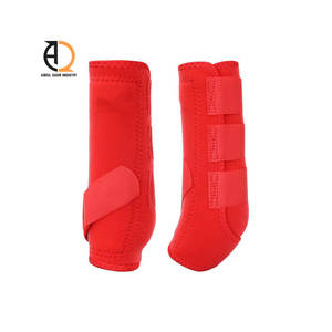 Vendas para Patas de Caballo para el Cuidado Equino, Seguridad Ecuestre, Botas de Neopreno para Tendones de Caballo - Product Image 2