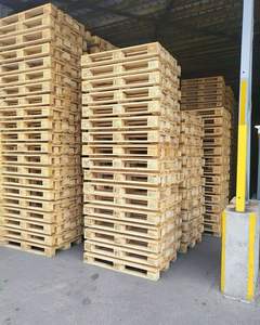 แท่นวางสินค้าสำหรับงานหนักขนาดใหญ่1200x1200เกรด epal วางซ้อนกันได้ขนาด48X40 - Product Image 2