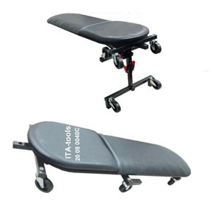 อุปกรณ์ ITA แผ่นรองเข่าแบบ3-in-1แผ่นรองใต้แผงหน้าปัดแบบ3-in-1ที่มีน้ำหนัก182กก. (400ปอนด์) และเบาะปรับได้ - Product Image 1