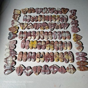 ลูกปัดอาเกตแบบขายส่ง หินธรรมชาติทำมือ สำหรับงานออกแบบเครื่องประดับและงานฝีมือ ขนาด 20-45 มม. น้ำหนัก 8-12 กรัม ราคาดีที่สุด - Product Image 3