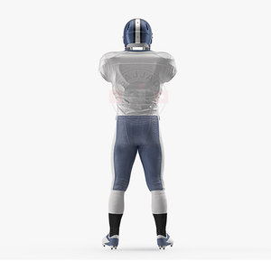 Uniforme de fútbol americano para hombre, uniforme de fútbol americano de alta calidad con logotipo impreso personalizado - Product Image 2