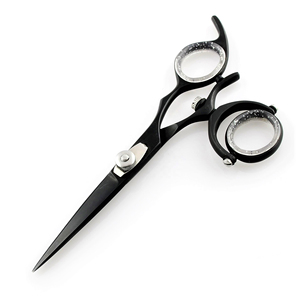 Ciseaux de coiffeur professionnels personnalisés bord lisse dernière meilleure vente outil de coupe de cheveux lame en acier inoxydable pointe pointue - Product Image 5