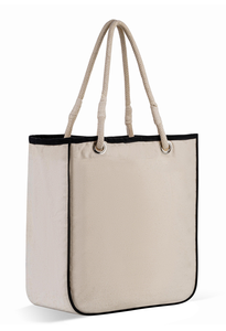 Bolsa personalizada de algodón indio resistente al agua bolsa de lona en blanco con bolsillos con logotipo para ir de compras - Product Image 6