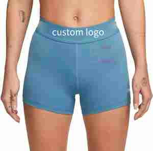 Venta caliente estilo de alta calidad mujer sin costuras gimnasio Fitness Yoga deportes Biker Shorts - Product Image 6