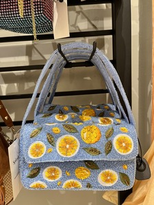 Sac Potli en soie fait main élégant avec poignée en perles, pochette de soirée pour mariage, cadeau de remerciement, pochettes à cordon, style féminin, fermetures - Product Image 5