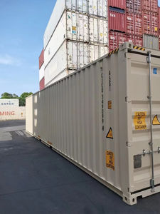 Contenedor de Envío Usado de 20 pies 40HC en Venta, Contenedor Marítimo Lleno de Mercancías, Contenedores de Carga de Segunda Mano de 20 y 40 pies - Product Image 3