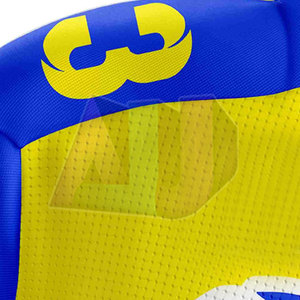 Uniformes de Hockey sobre Hielo Transpirables y Cómodos, Hechos de Tela Ligera y Duradera 100% Poliéster para el Rendimiento del Jugador - Product Image 4