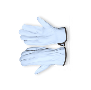 ถุงมือเชื่อมหนังสำหรับคนขับ, ถุงมือคนขับทนความร้อนสำหรับช่างเชื่อมหนังวัวสำหรับงานหนัก - Product Image 2