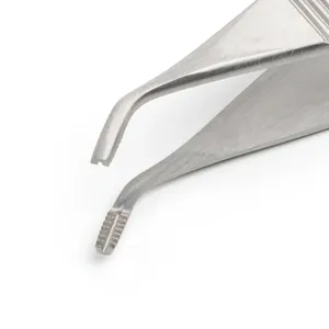Pinzas para Tejidos TC Adson Brown de 12 cm, Acero Inoxidable de Grado Quirúrgico, Clase I - Product Image 2