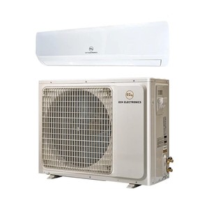 EG4 Hybrid 24000 BTU Mini Split AC/DC Bomba de calor solar Entrada solar directa para uso doméstico - Product Image 1