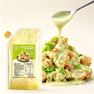 Salsa de <span class=keywords><strong>Chili</strong></span> y Mayonesa Picante y Sabrosa al por Mayor de Fábrica Qingyang para Pollo, Palomitas, Papas Fritas y Restaurantes de Comida para Llevar - Product Image 1