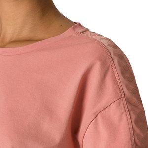 Camiseta corta de talla grande de alta calidad para mujer, Camiseta corta transpirable hecha en Pakistán para mujer - Product Image 6