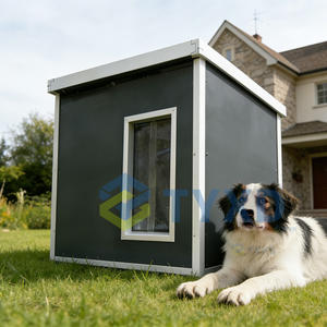 Caseta para Perros Aislada Estándar Australiana para Invierno, Impermeable, Resistente al Viento, Jaula para Mascotas, Hogar al Aire Libre, Fácil de Instalar, Fácil de Limpiar - Product Image 6