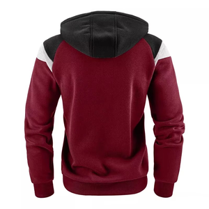 Sudaderas con Capucha de Invierno para Hombre, Diseño Personalizado al por Mayor, 100% Algodón, Sublimadas, Color Sólido, Ecológicas y Transpirables - Product Image 2