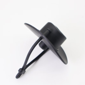 Tapones creativos de silicona para botellas de vino con forma de sombrero, tapa de botella de vino con fugas, selladores de mantenimiento fresco, cierres de cerveza y champán para herramienta de <span class=keywords><strong>Bar</strong></span> - Product Image 5