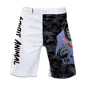 Short d'entraînement MMA en nylon à séchage rapide pour hommes Nouvelles tendances en matière de produits Short de compression de sport personnalisé essentiel - Product Image 5